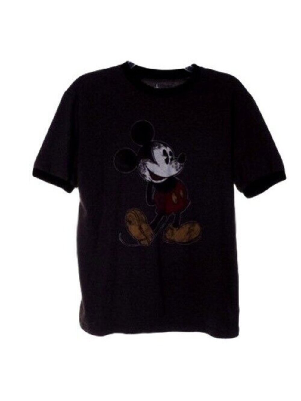 Mickey Mouse T Shirt Size M Mens Regular Stance Charcoal Gray Disney Parks Tee